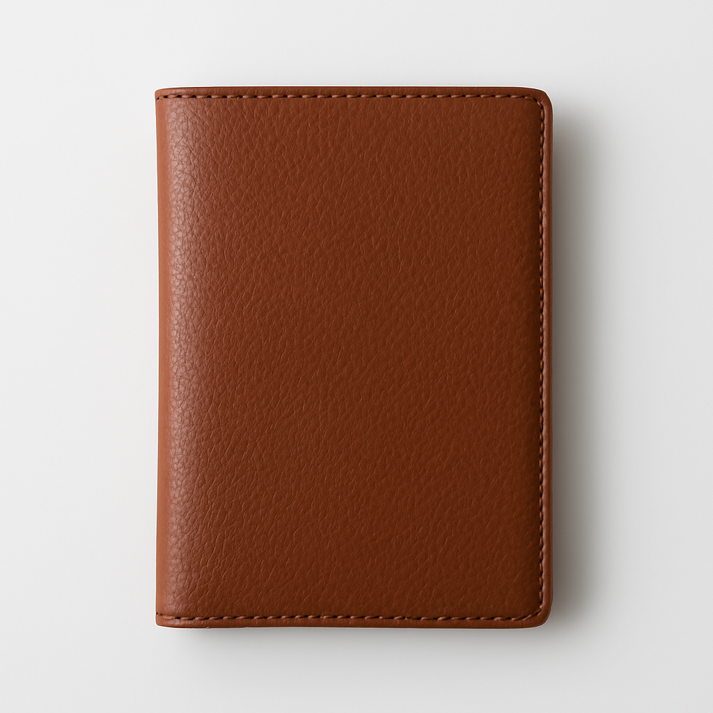 클래식 레더 여권케이스