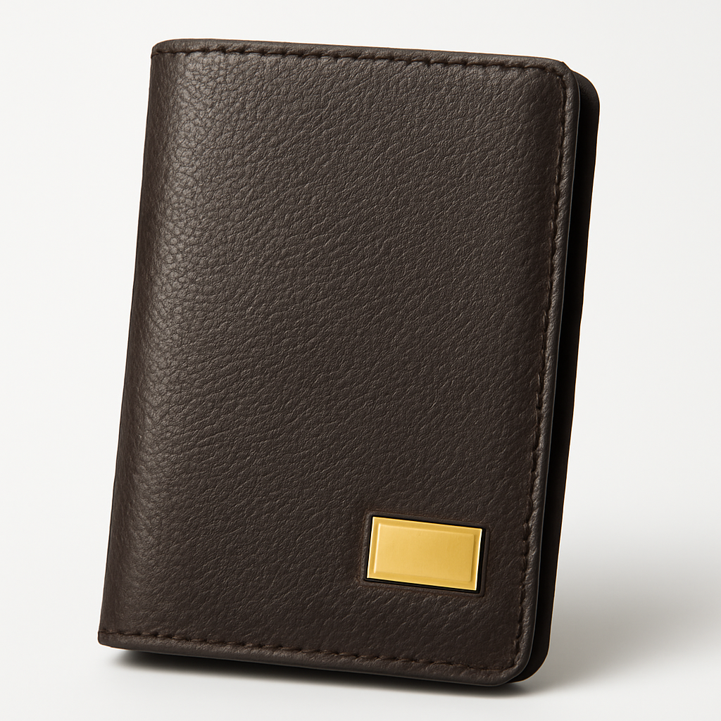 미니멀 카드 여권케이스